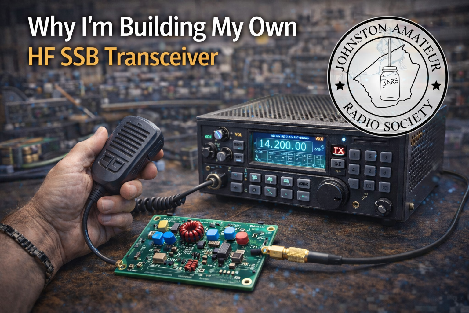 Why I’m Building My Own HF SSB Transceiver