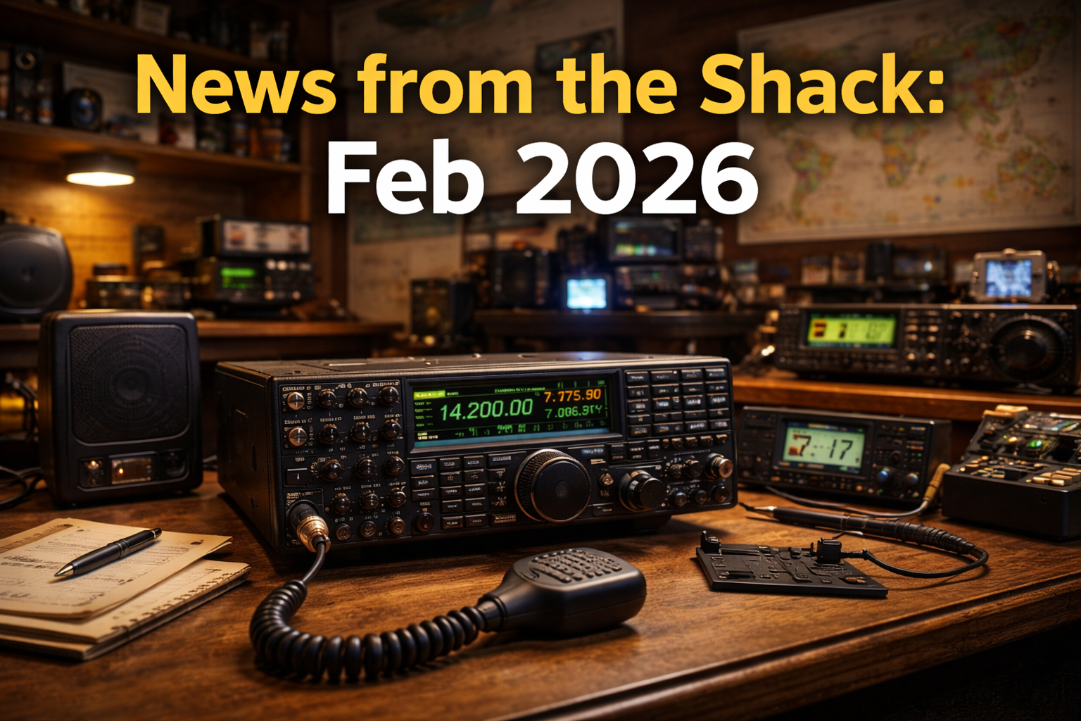Good News from the Shack: Feb 2026