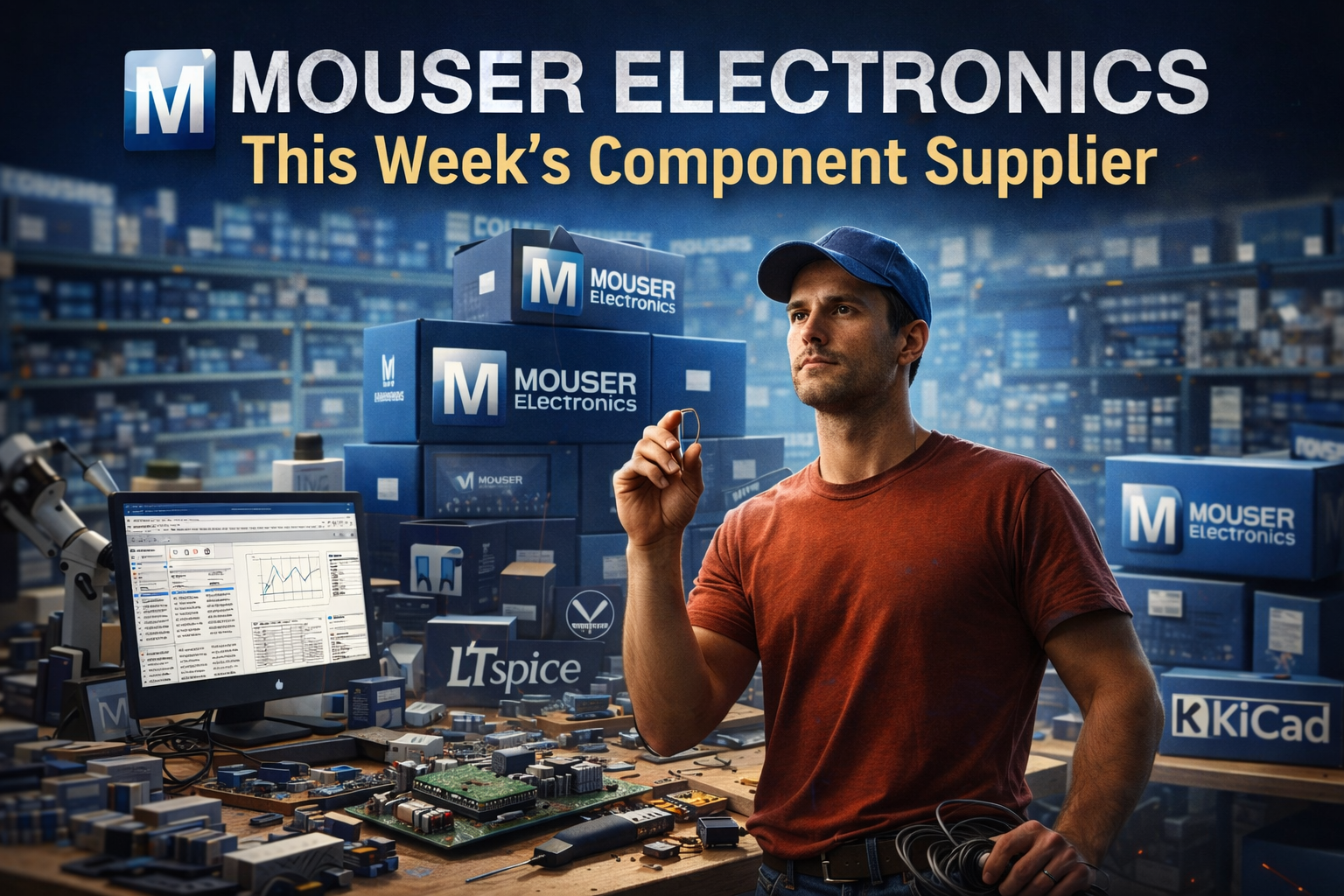 Mouser Electronics: This Week’s Top Component Supplier