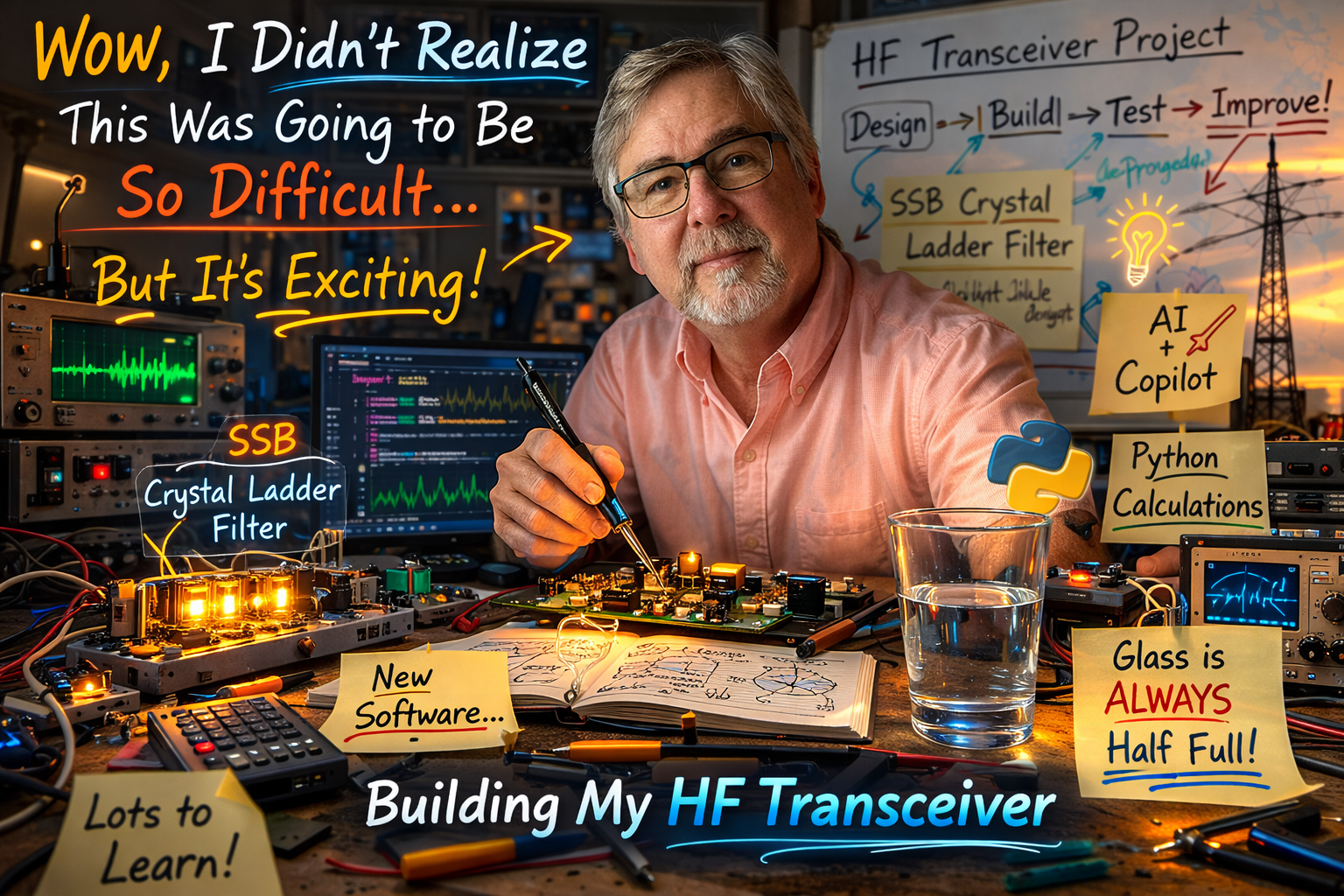 The Difficult, Brutal Reality of Building Anything from Scratch